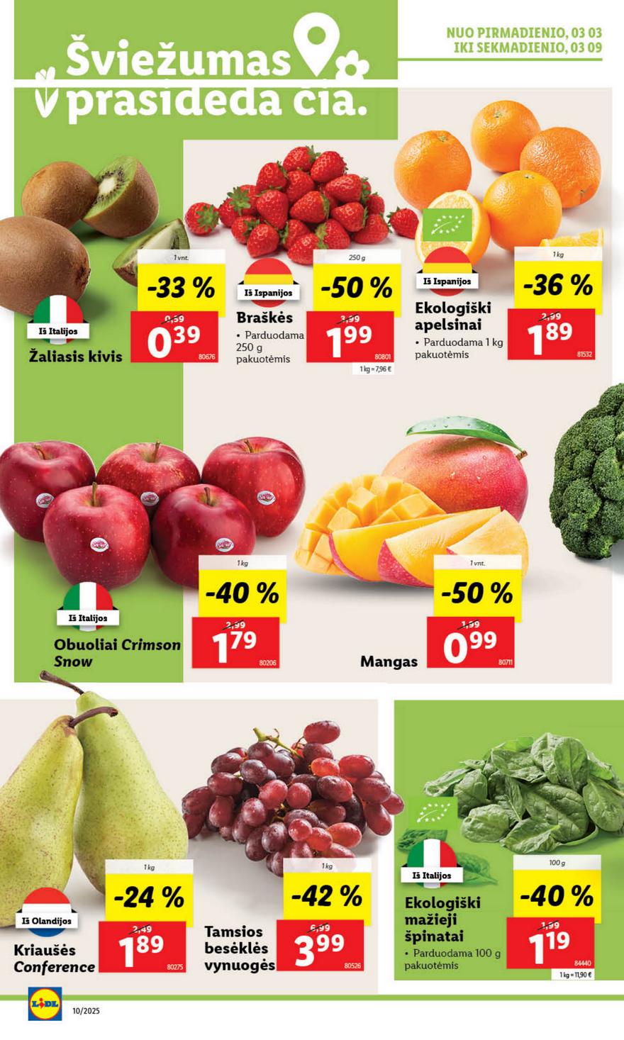 Lidl leidinys naujas akcijos nuo 
  2025-03-03 iki 
  2025-03-09 | Leidinukas.lt puslapis 4