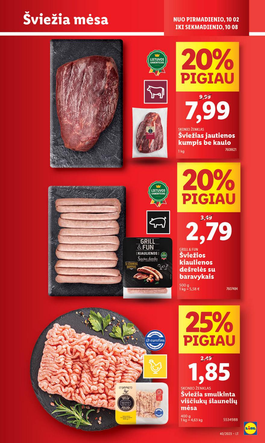 Lidl pasiūlymai akcijos nuo 
  2023-10-02 iki 
  2023-10-08 | Leidinukas.lt puslapis 5