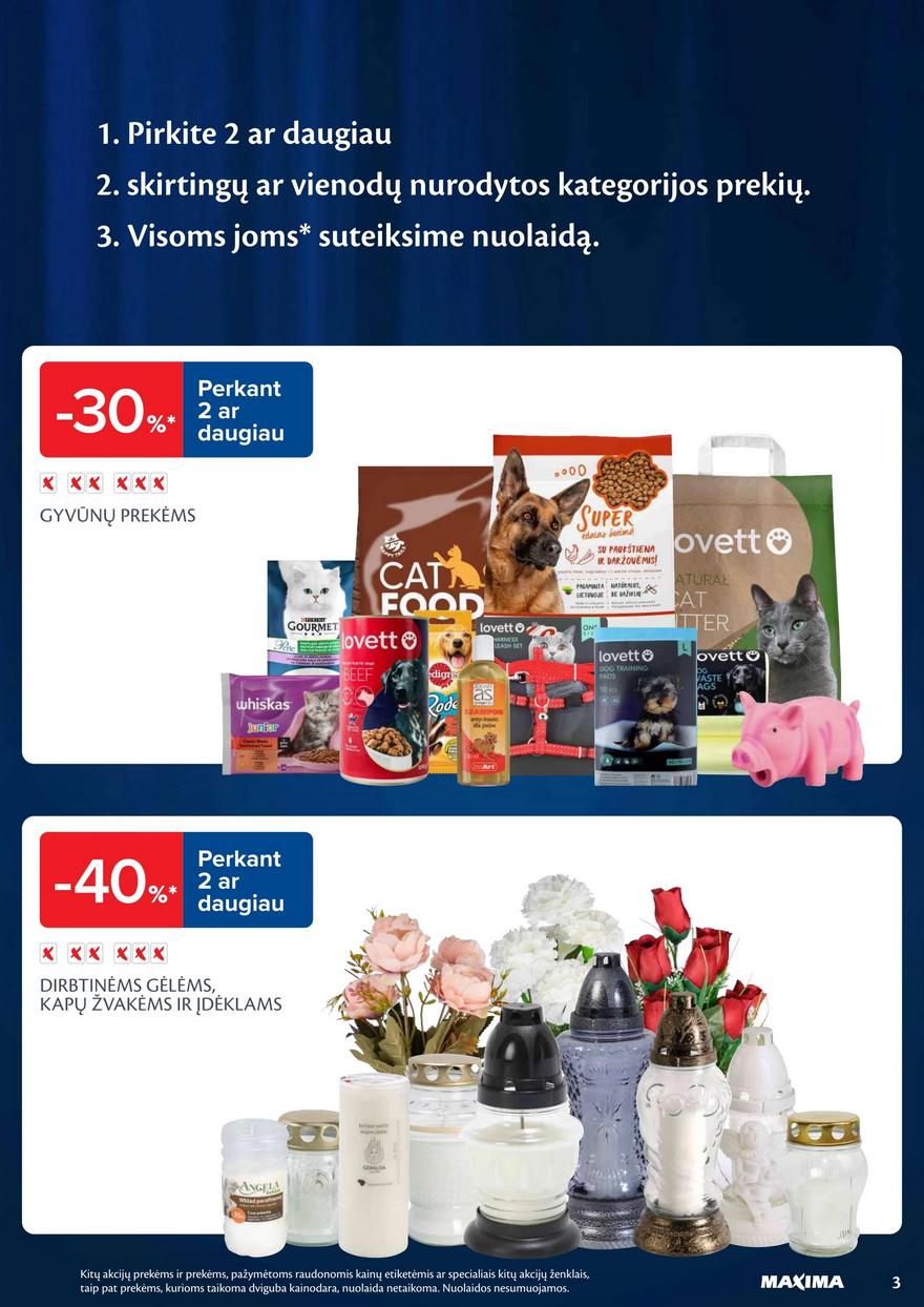 Maxima leidinys 41 akcijos nuo
2024-10-08 iki
2024-10-14 | Leidinukas.lt puslapis 3