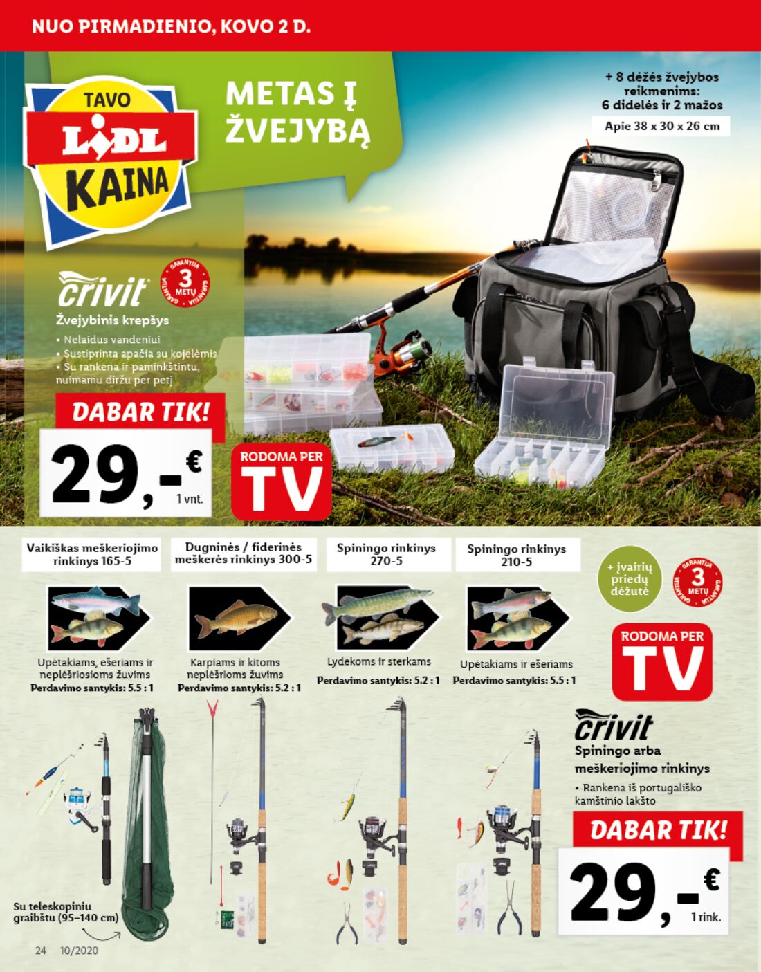 Lidl savaitinis leidinys akcijos nuo 
  2020-03-02 iki 
  2020-03-08 | Leidinukas.lt puslapis 24