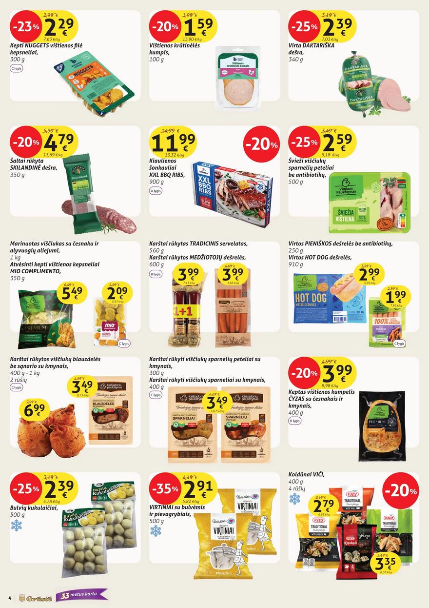 Grūstės leidinys akcijos nuo 
  2025-11-11 iki 
  2025-11-20 | Leidinukas.lt puslapis 4