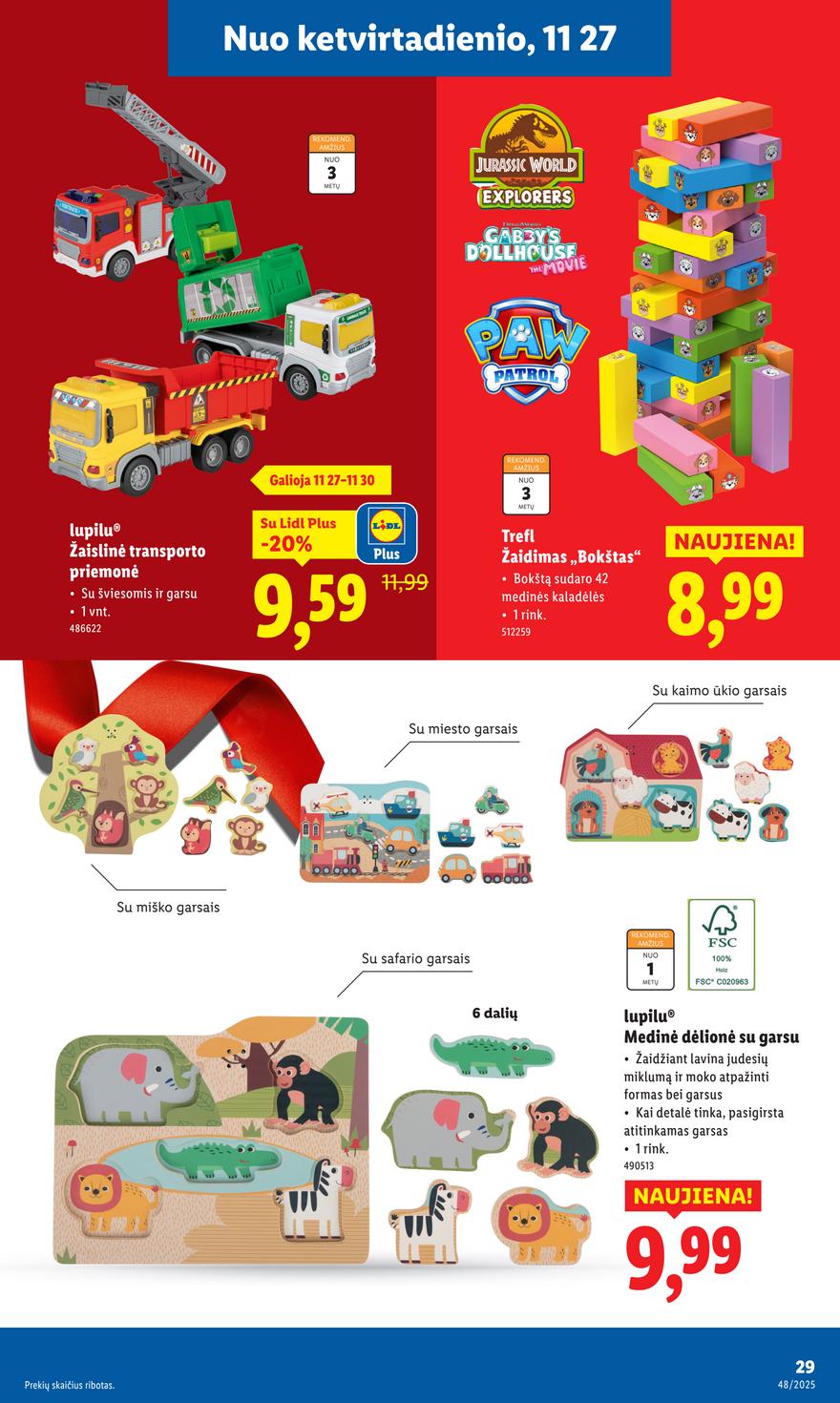 Lidl leidinys akcijos nuo 
  2025-11-24 iki 
  2025-11-30 | Leidinukas.lt puslapis 29