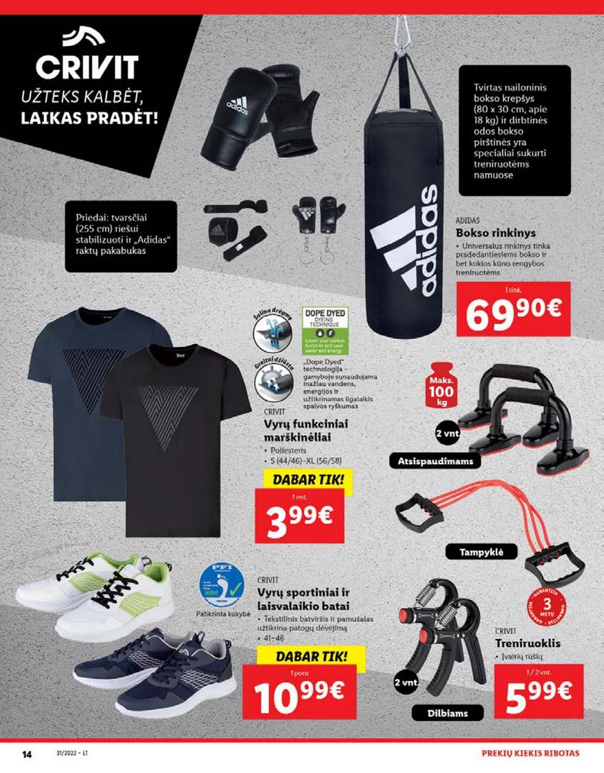 Ldil ne maisto prekių pasiūlymai akcijos nuo 
  2022-08-01 iki 
  2022-08-07 | Leidinukas.lt puslapis 14