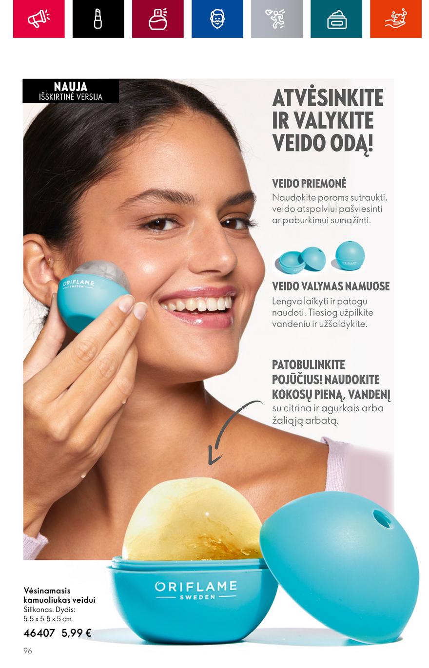 Oriflame katalogas akcijos nuo 
  2023-06-28 iki 
  2023-07-18 | Leidinukas.lt puslapis 96