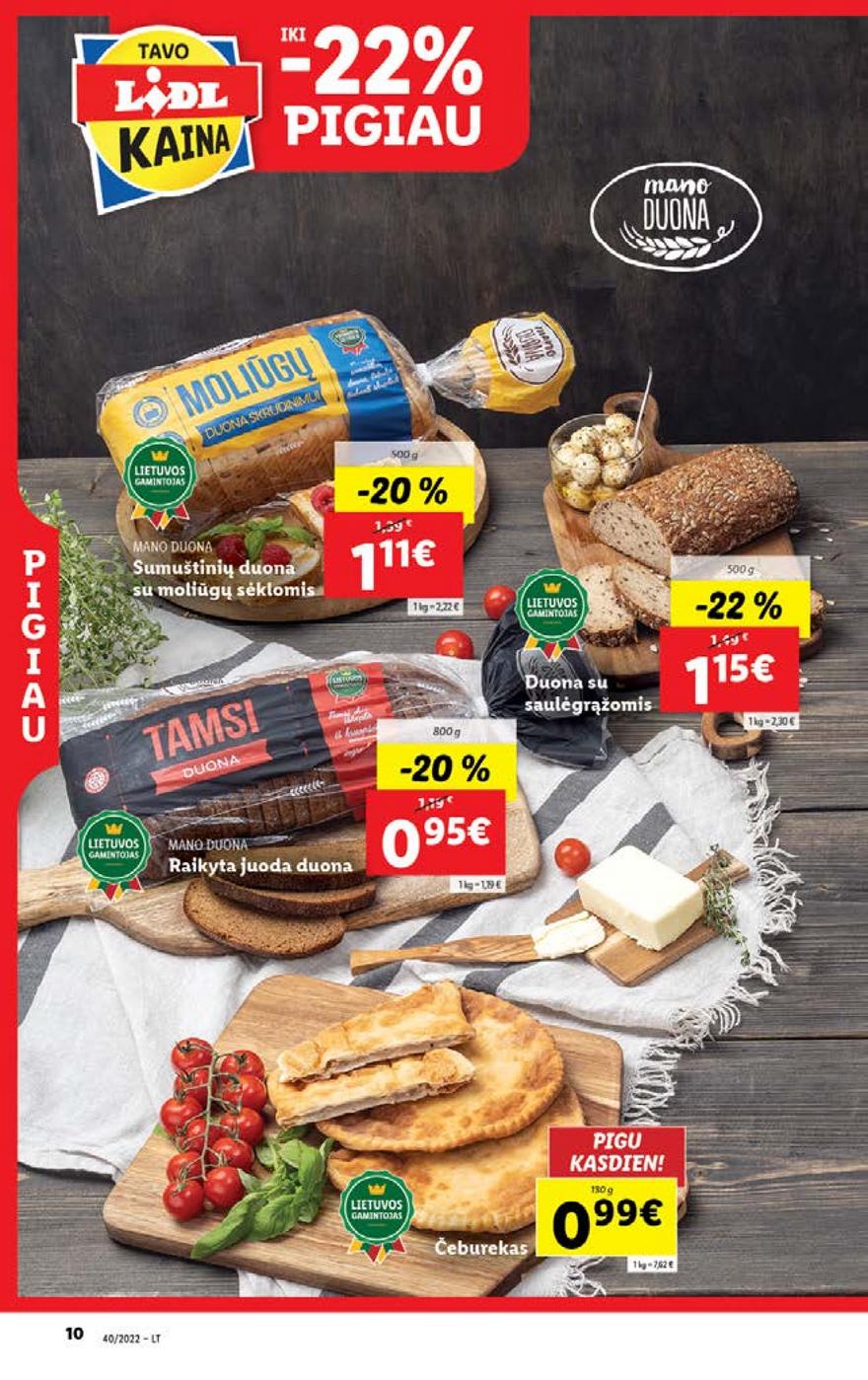 Ldil maisto leidinys akcijos nuo 
  2022-10-03 iki 
  2022-10-09 | Leidinukas.lt puslapis 10