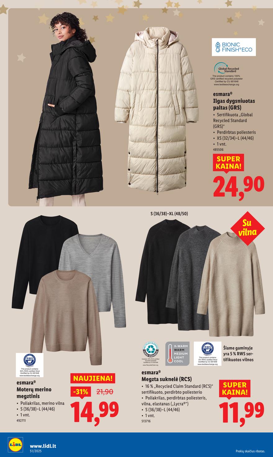 Lidl leidinys akcijos nuo 
  2025-12-15 iki 
  2025-12-21 | Leidinukas.lt puslapis 4