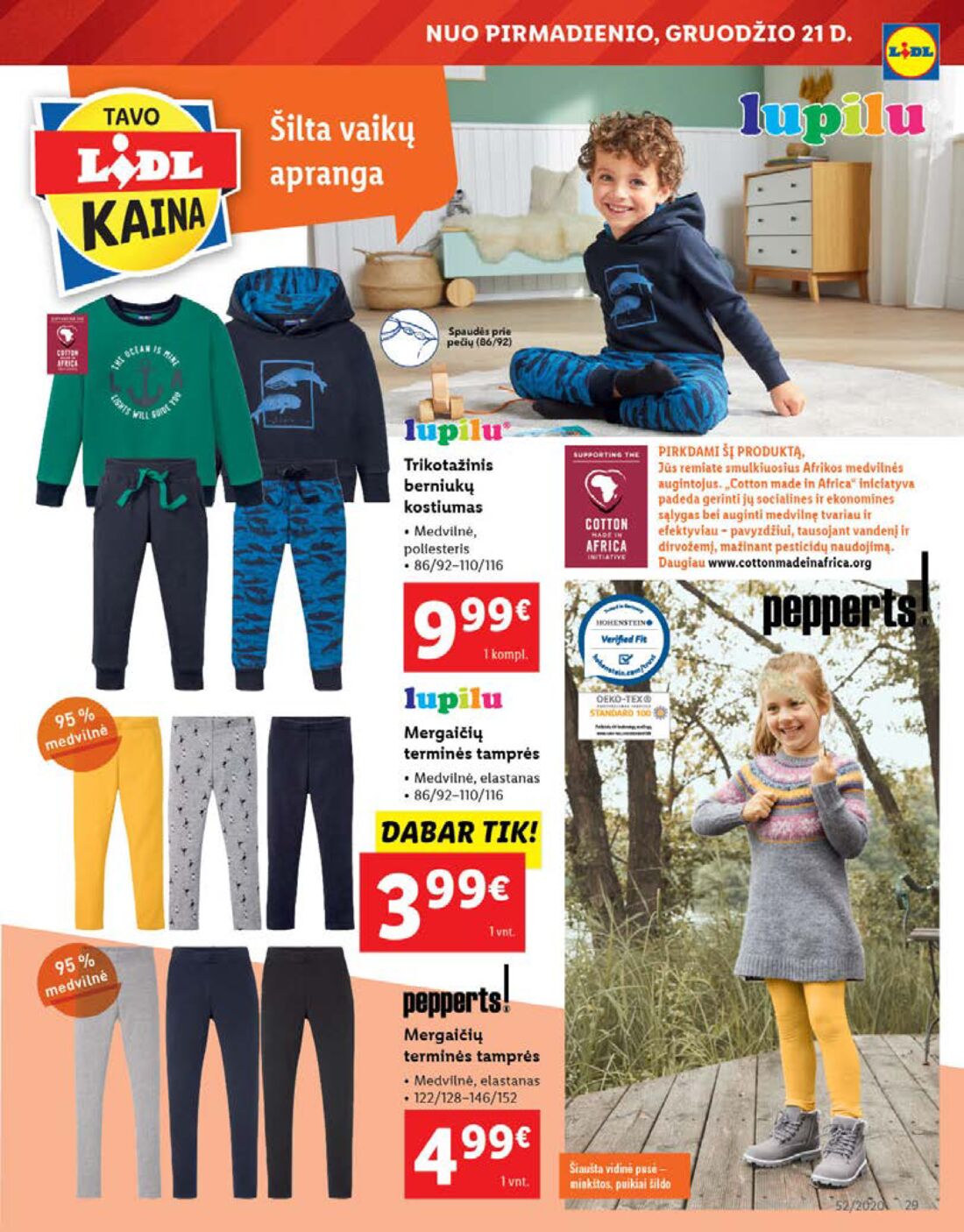 Lidl savaitinis leidinys akcijos nuo 
  2020-12-21 iki 
  2020-12-27 | Leidinukas.lt puslapis 29