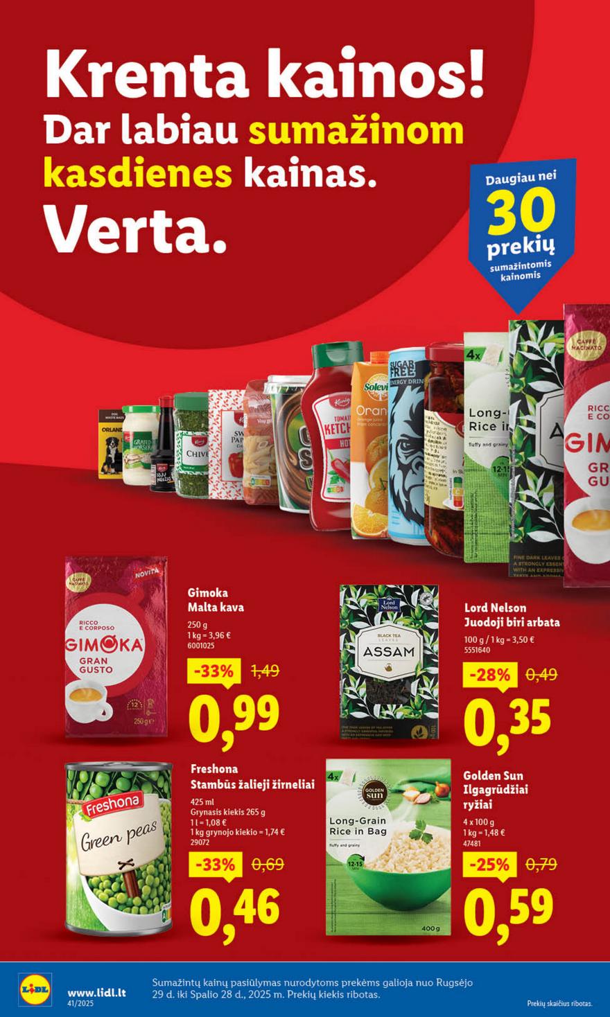 Lidl leidinys naujas akcijos nuo 
  2025-10-06 iki 
  2025-10-12 | Leidinukas.lt puslapis 2