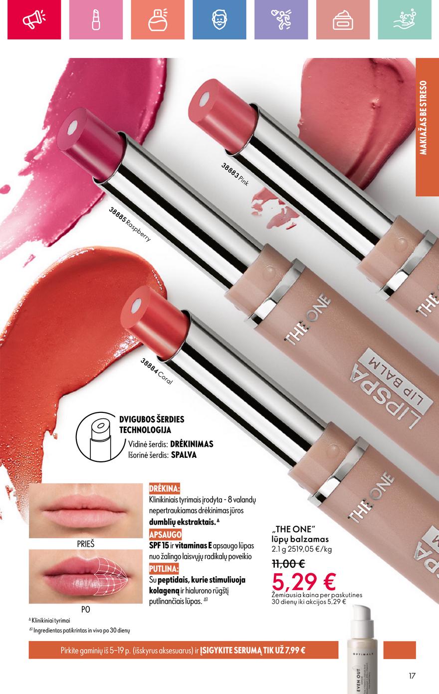 Oriflame katalogas akcijos nuo 
  2025-03-09 iki 
  2025-03-29 | Leidinukas.lt puslapis 17