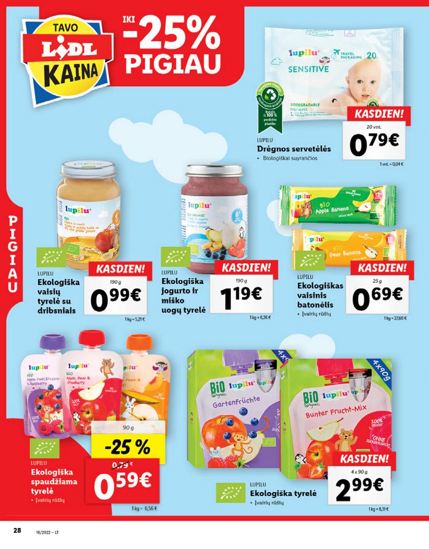 Lidl maisto prekių pasiūlymai akcijos nuo 
  2022-04-18 iki 
  2022-04-24 | Leidinukas.lt puslapis 28