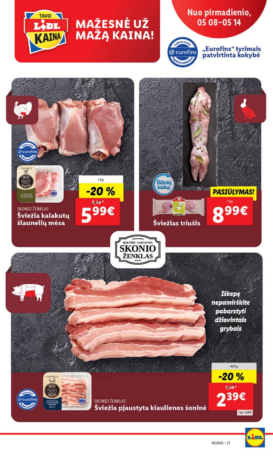 Lidl pasiūlymai akcijos nuo 
  2023-05-08 iki 
  2023-05-14 | Leidinukas.lt puslapis 8