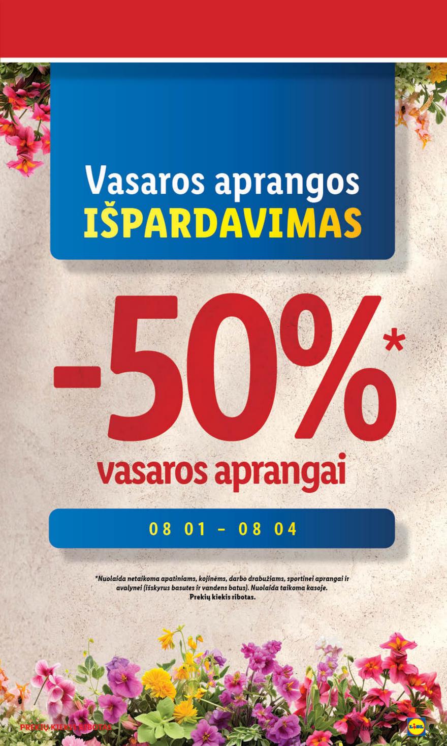 Lidl leidinys akcijos nuo 
  2024-07-29 iki 
  2024-08-04 | Leidinukas.lt puslapis 31