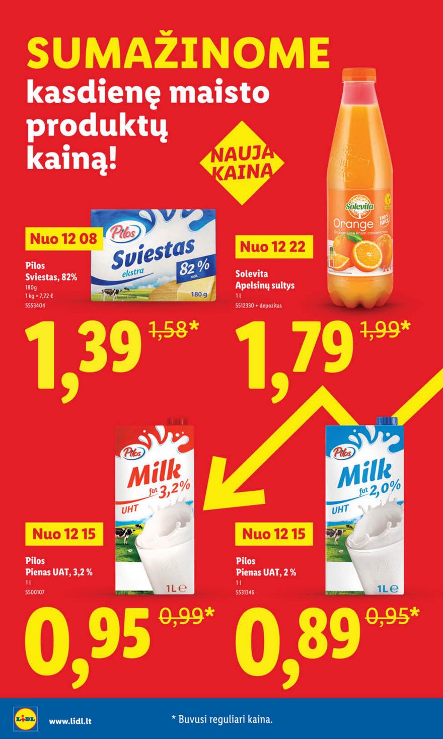 Lidl leidinys akcijos nuo 
  2025-12-29 iki 
  2026-01-04 | Leidinukas.lt puslapis 3