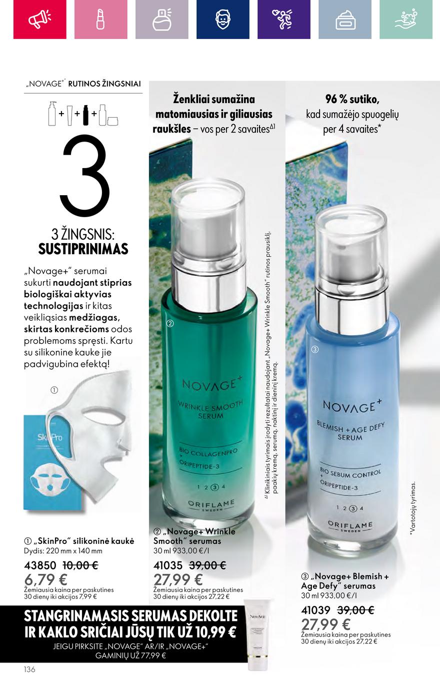Oriflame katalogas akcijos nuo 
  2023-10-04 iki 
  2023-11-01 | Leidinukas.lt puslapis 136