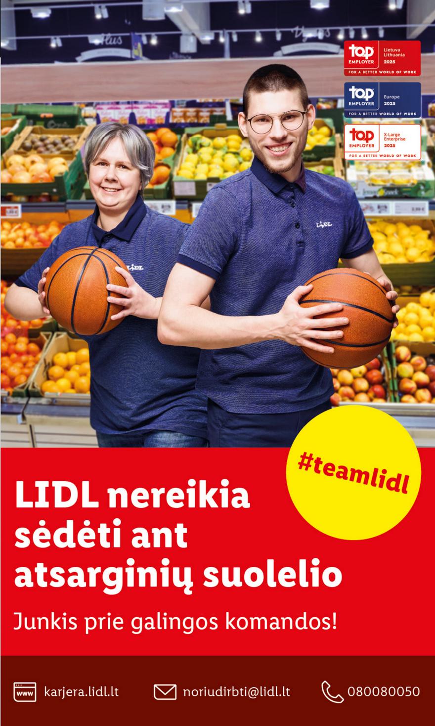 Lidl ne maisto leidinys akcijos nuo 
  2025-05-26 iki 
  2025-06-01 | Leidinukas.lt puslapis 32