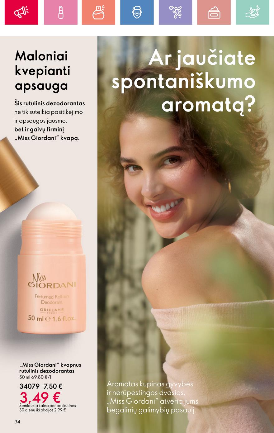 Oriflame katalogas akcijos nuo 
  2025-02-16 iki 
  2025-03-08 | Leidinukas.lt puslapis 34