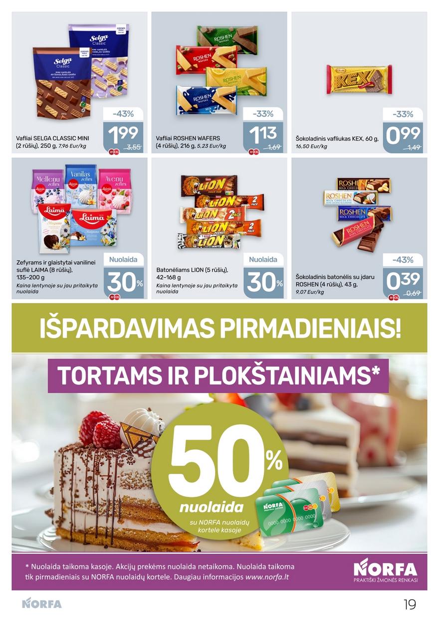 Norfos leidinys akcijos nuo 
  2026-01-22 iki 
  2026-02-04 | Leidinukas.lt puslapis 19