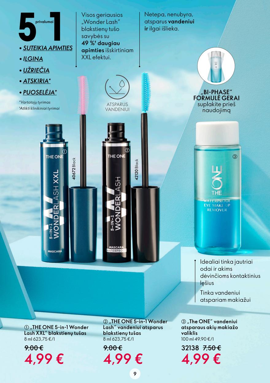 Oriflame vasaros leidinys akcijos nuo 
  2022-07-20 iki 
  2022-08-02 | Leidinukas.lt puslapis 9