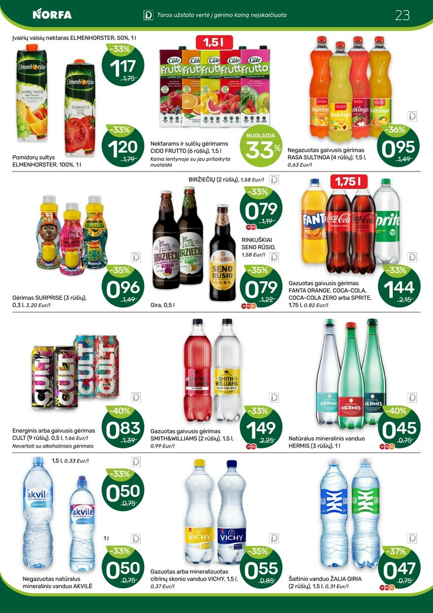 Norfos leidinys akcijos nuo 
  2025-02-20 iki 
  2025-03-05 | Leidinukas.lt puslapis 23