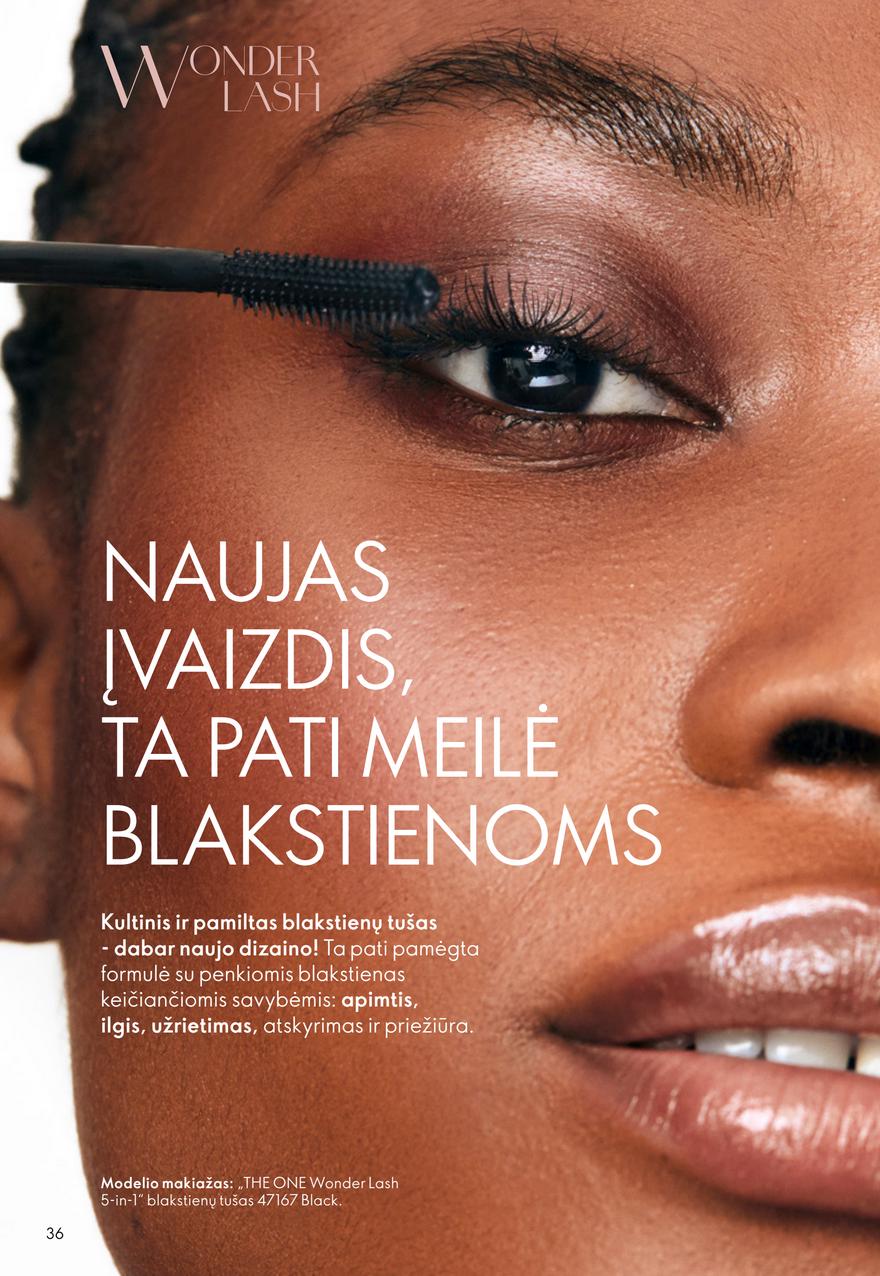 Oriflame katalogas akcijos nuo 
  2026-02-18 iki 
  2026-03-10 | Leidinukas.lt puslapis 36