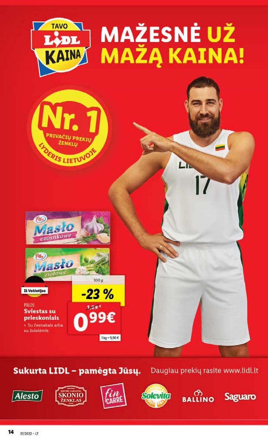 Lidl maisto prekių pasiūlymai akcijos nuo 
  2022-09-12 iki 
  2022-09-18 | Leidinukas.lt puslapis 4