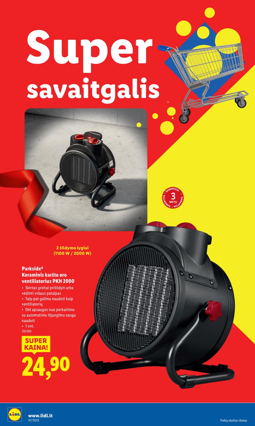 Lidl leidinys naujas akcijos nuo 
  2025-11-17 iki 
  2025-11-23 | Leidinukas.lt puslapis 44