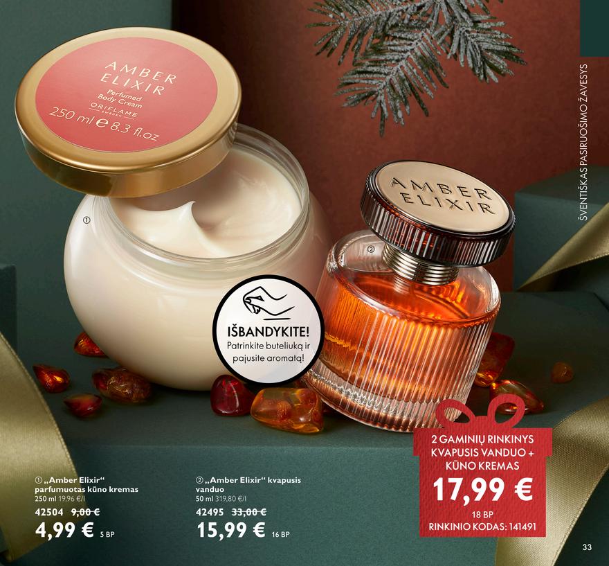 Oriflame katalogas akcijos nuo 
  2021-12-01 iki 
  2021-12-31 | Leidinukas.lt puslapis 33
