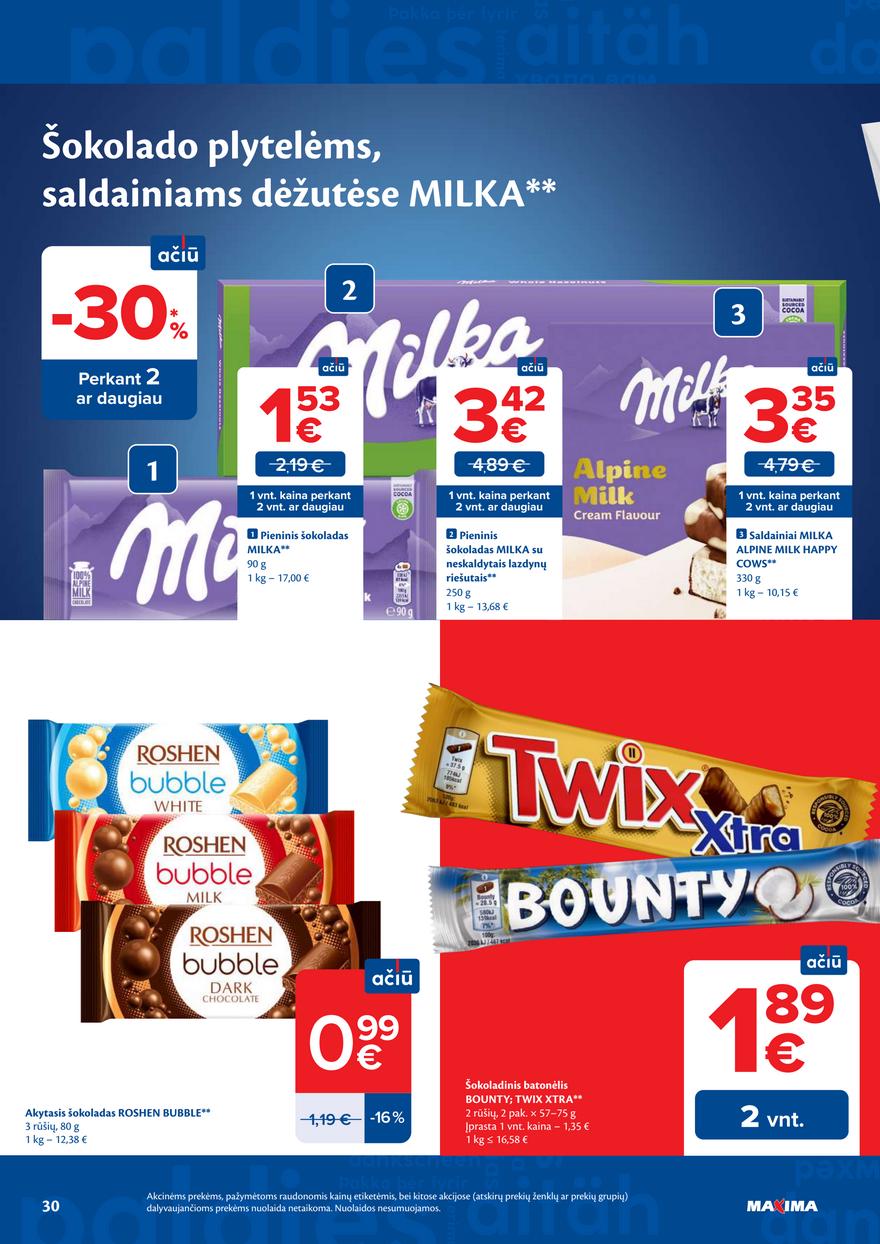 Maxima leidinys akcijos nuo 
  2026-06-02 iki 
  2026-06-08 | Leidinukas.lt puslapis 30