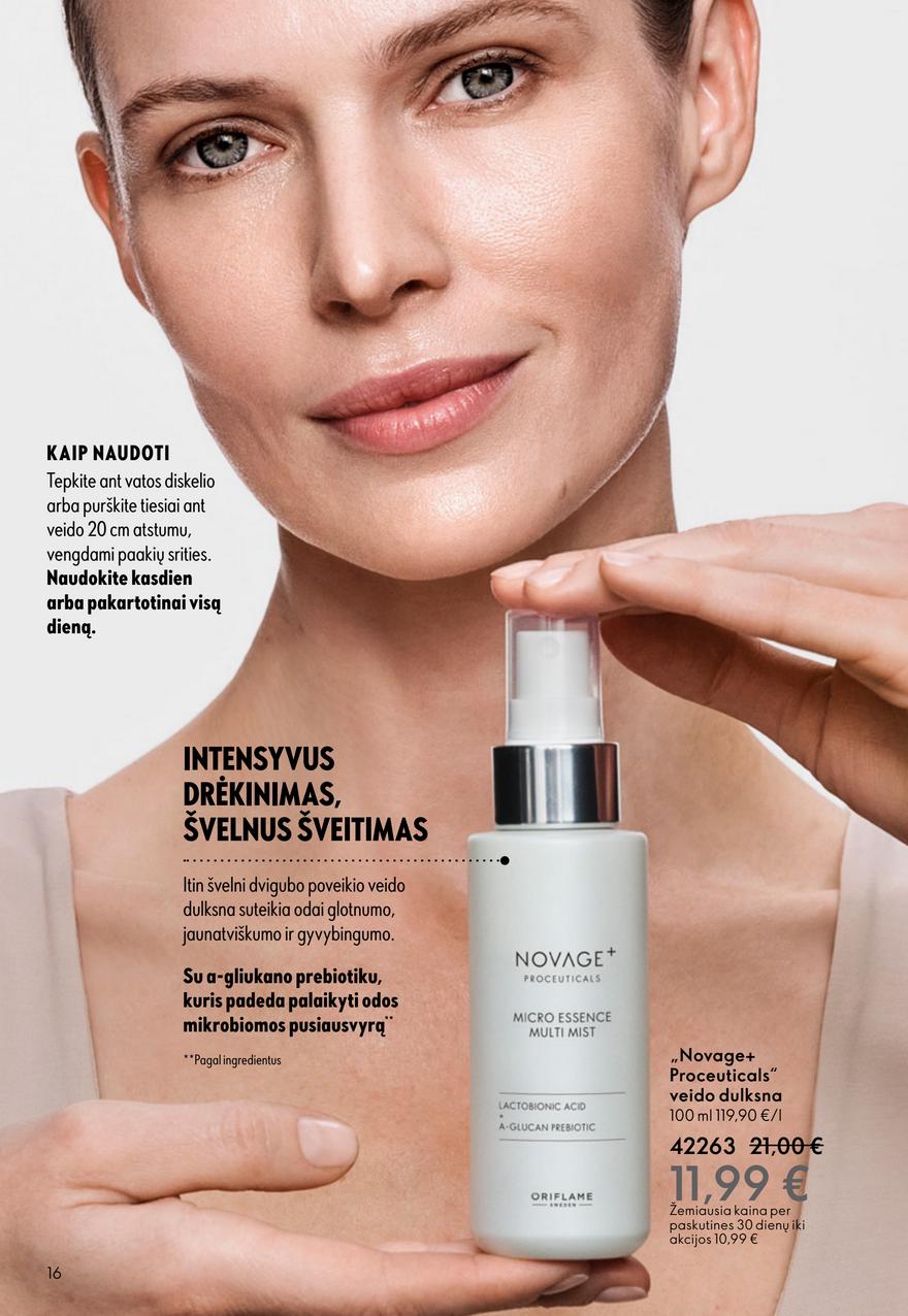 Oriflame katalogas akcijos nuo 
  2025-09-14 iki 
  2025-10-07 | Leidinukas.lt puslapis 16