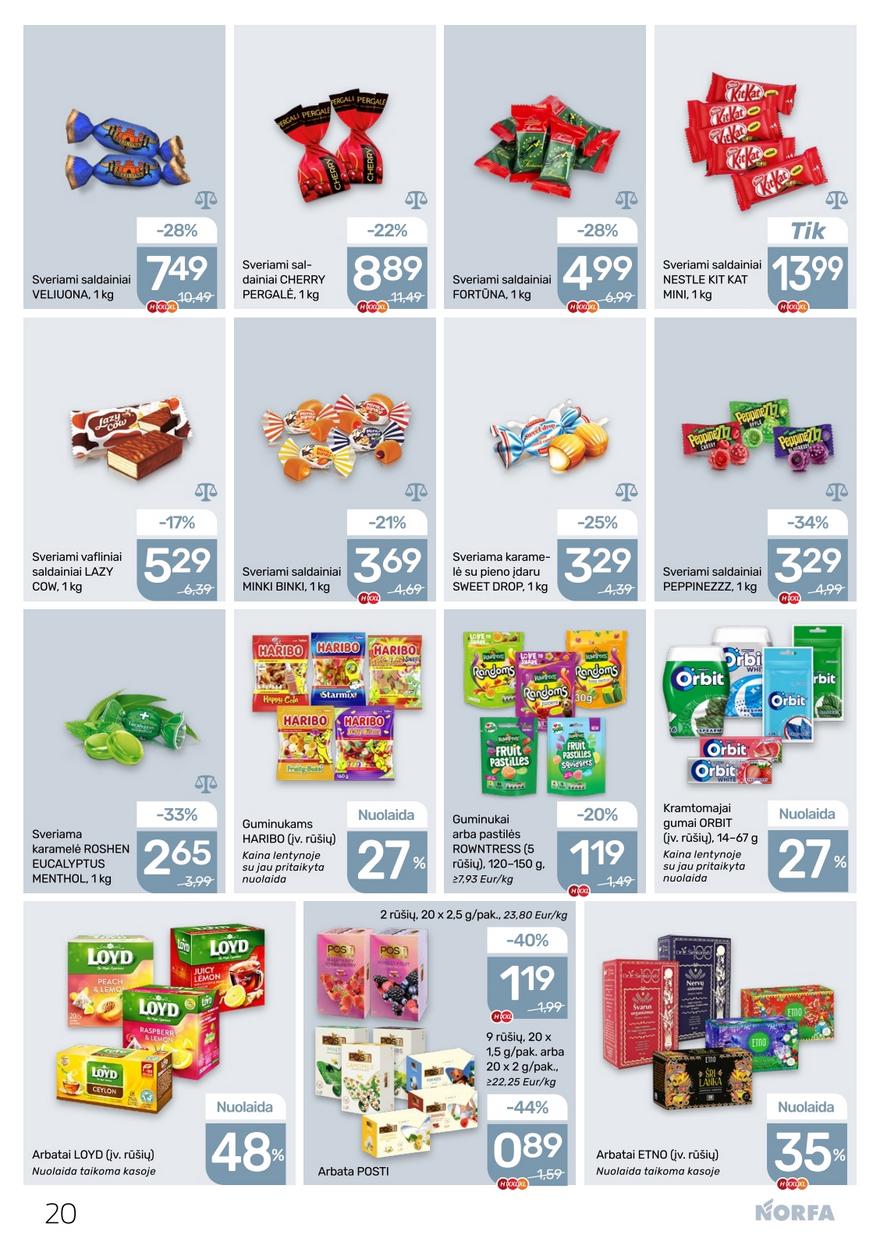 Norfos leidinys akcijos nuo 
  2026-03-19 iki 
  2026-04-01 | Leidinukas.lt puslapis 20