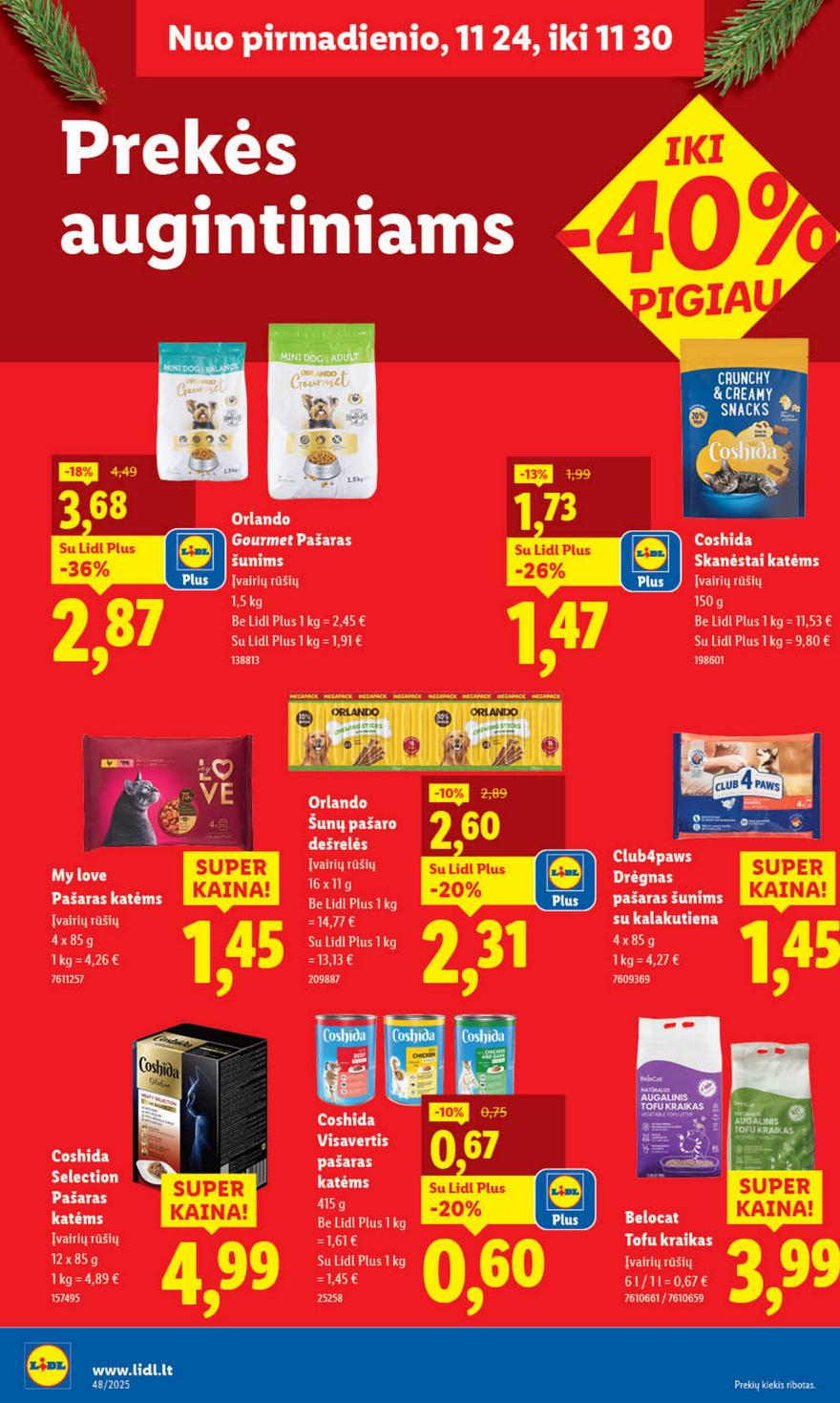 Lidl leidinys naujas akcijos nuo 
  2025-11-24 iki 
  2025-11-30 | Leidinukas.lt puslapis 38