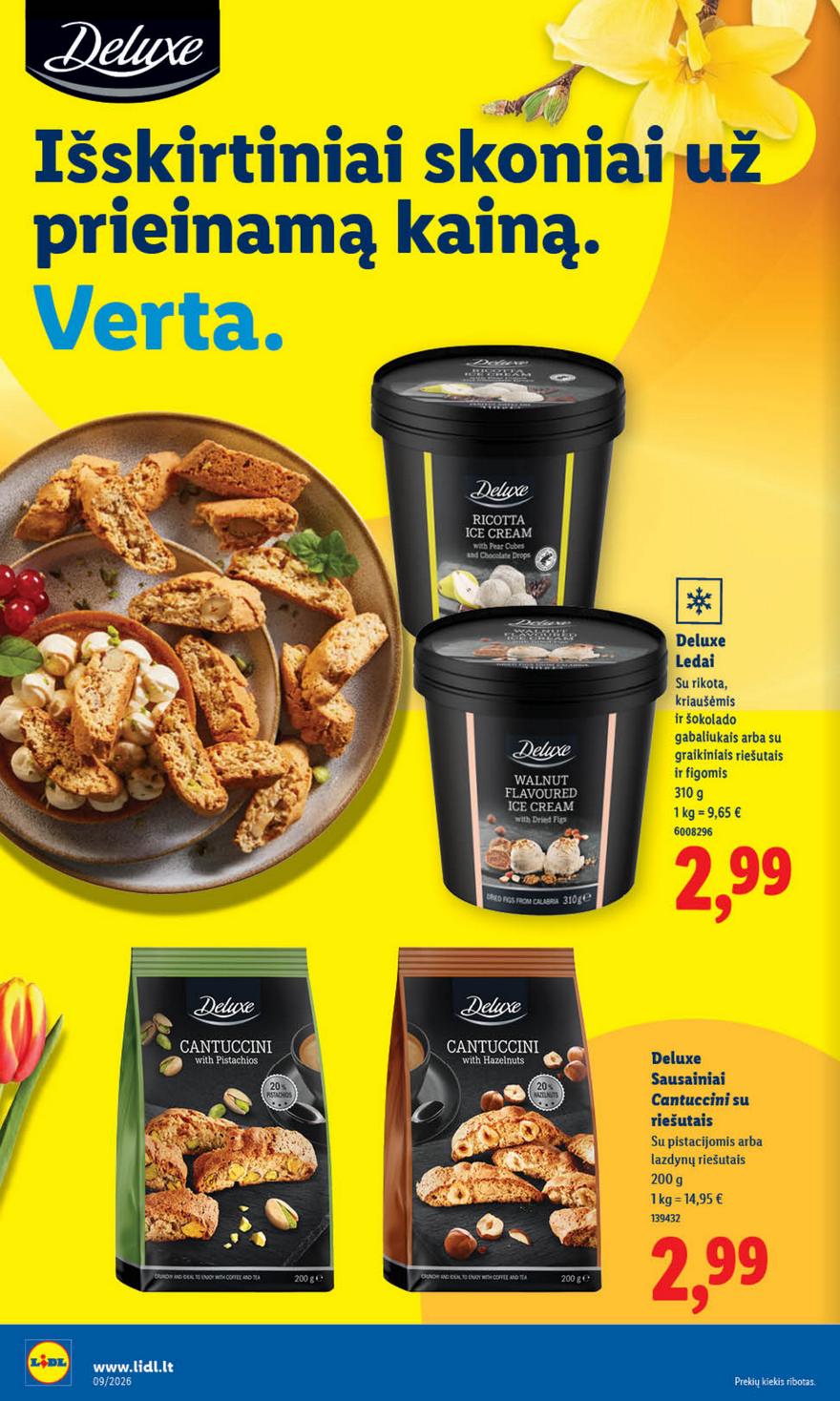 Lidl leidinys akcijos nuo 
  2026-02-23 iki 
  2026-03-01 | Leidinukas.lt puslapis 16