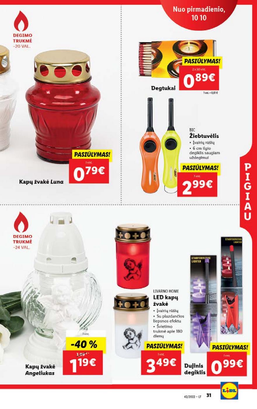 Ldil maisto leidinys akcijos nuo 
  2022-10-17 iki 
  2022-10-23 | Leidinukas.lt puslapis 31