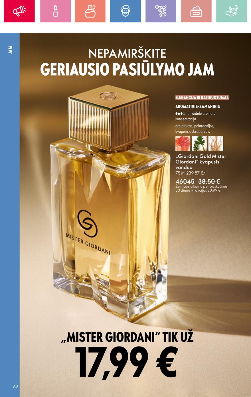 Oriflame katalogas akcijos nuo 
  2025-06-22 iki 
  2025-07-12 | Leidinukas.lt puslapis 62