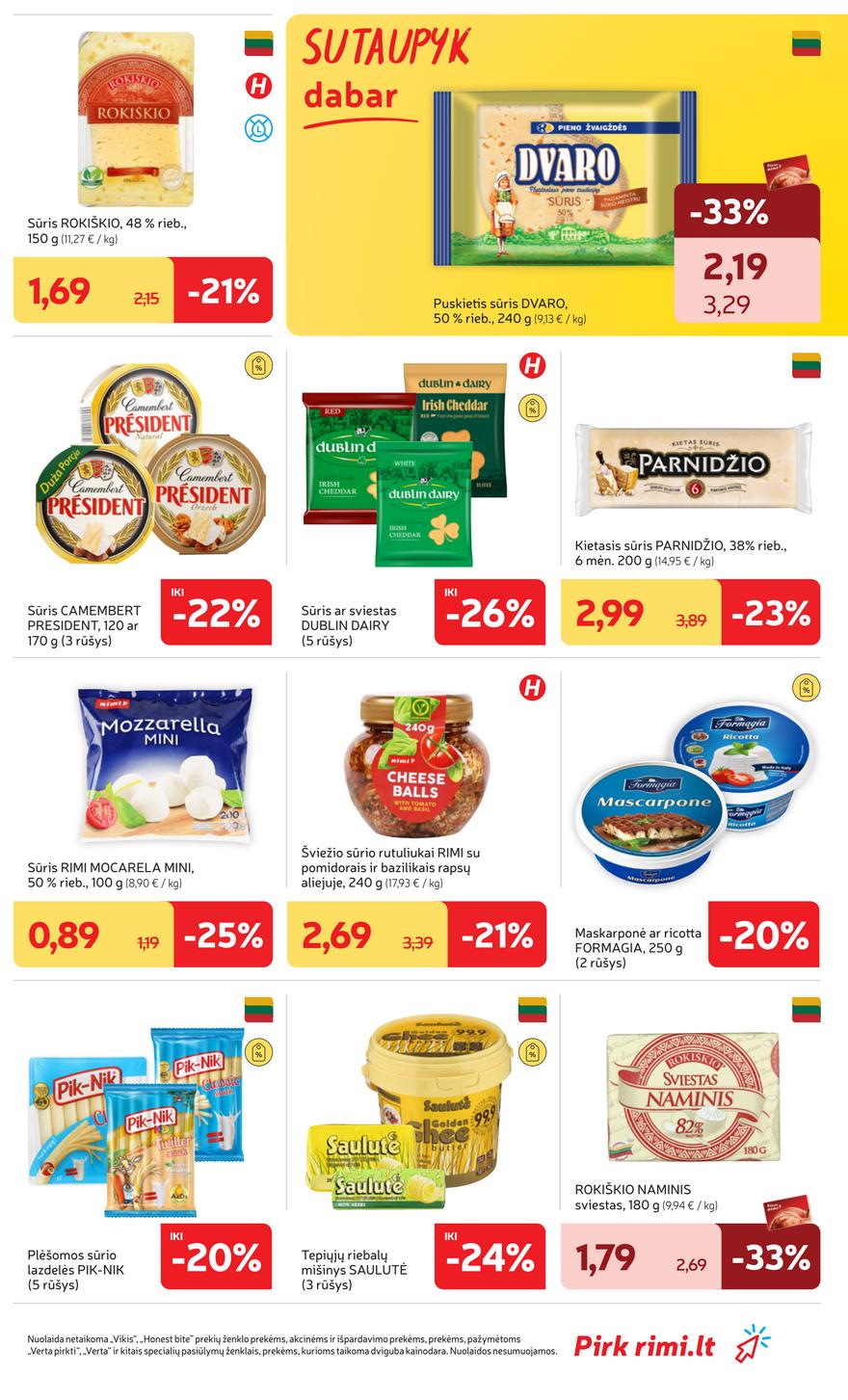 Rimi leidinys akcijos nuo 
  2025-10-14 iki 
  2025-10-20 | Leidinukas.lt puslapis 19