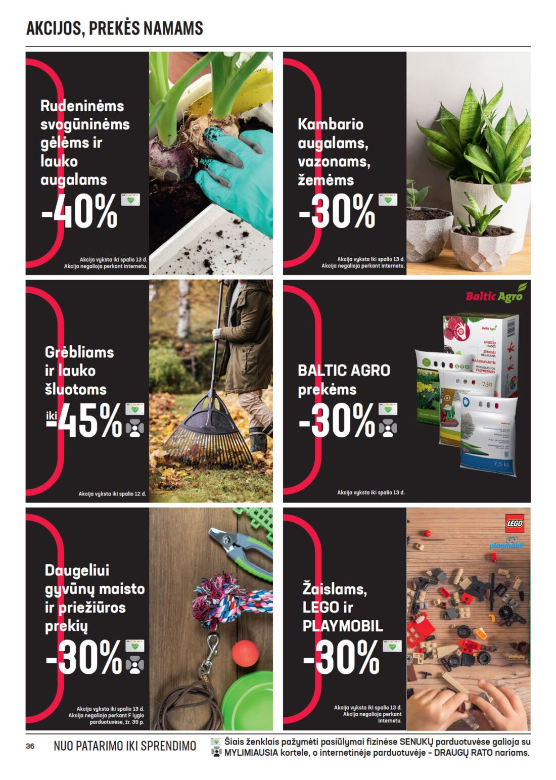 Senukai reklaminis leidinys akcijos nuo 
  2020-09-23 iki 
  2020-10-12 | Leidinukas.lt puslapis 36