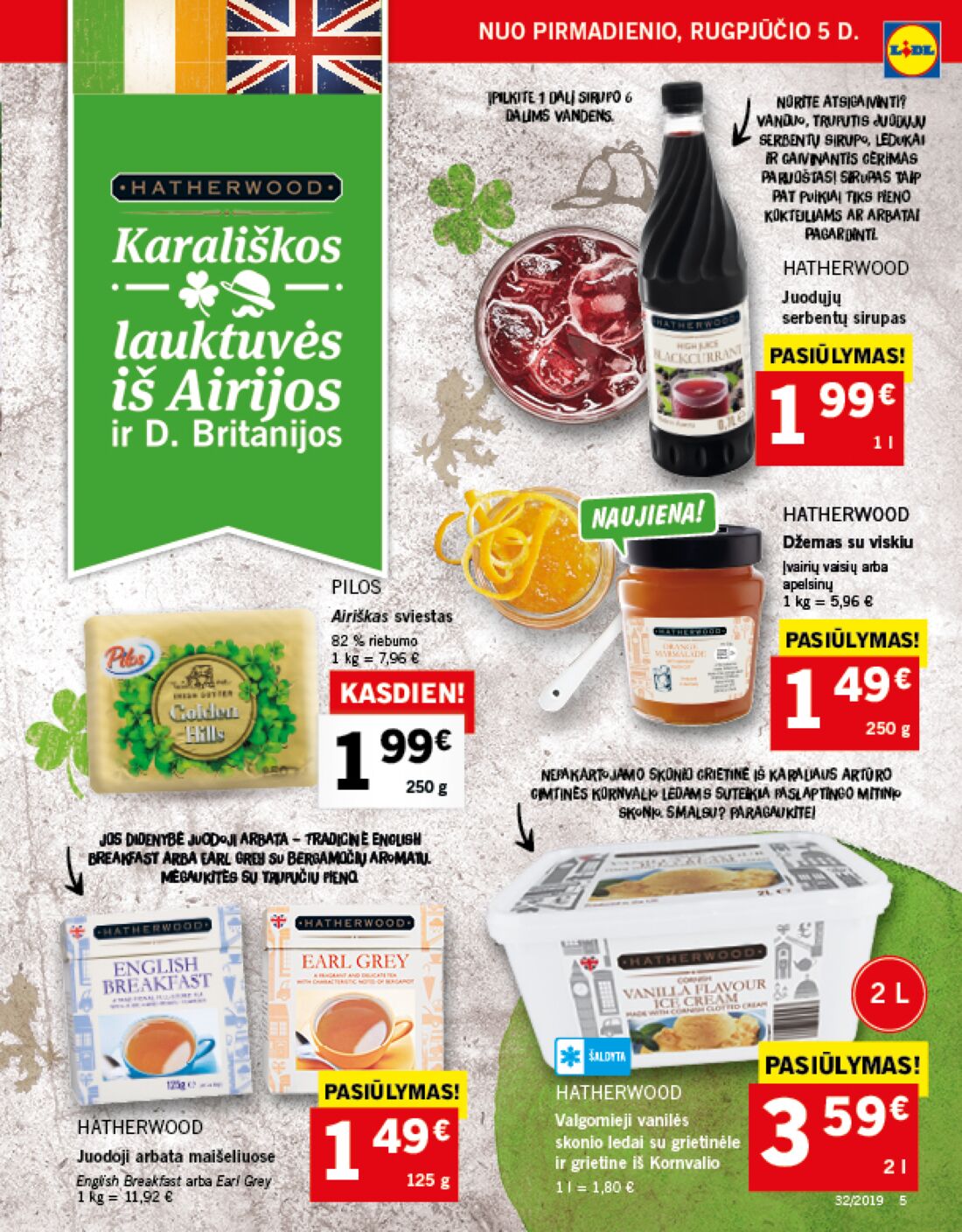Lidl savaitinis leidinys akcijos nuo 
  2019-08-05 iki 
  2019-08-11 | Leidinukas.lt puslapis 5