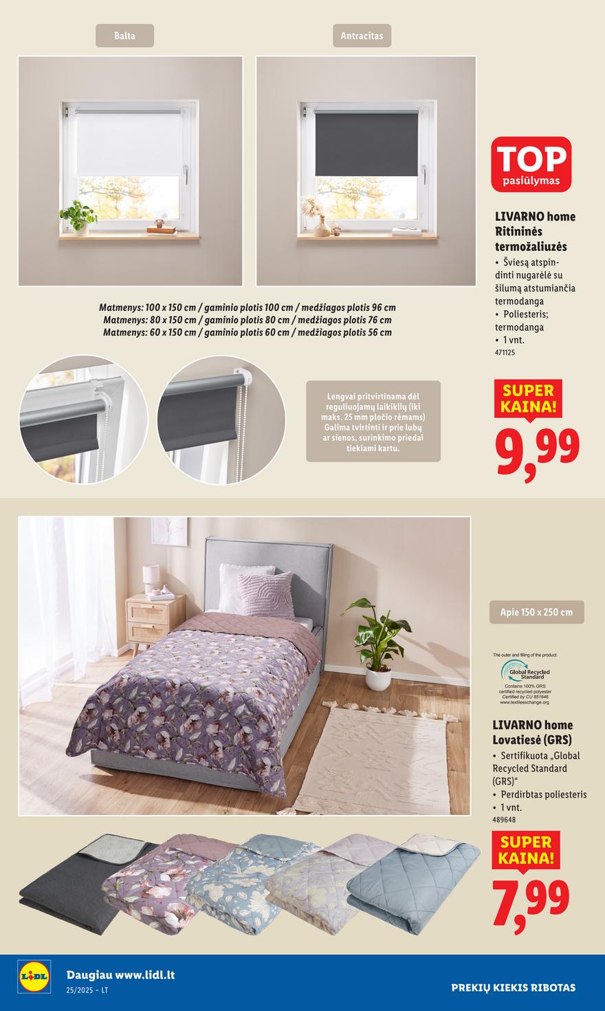 Lidl ne maisto leidinys akcijos nuo 
  2025-06-16 iki 
  2025-06-22 | Leidinukas.lt puslapis 6