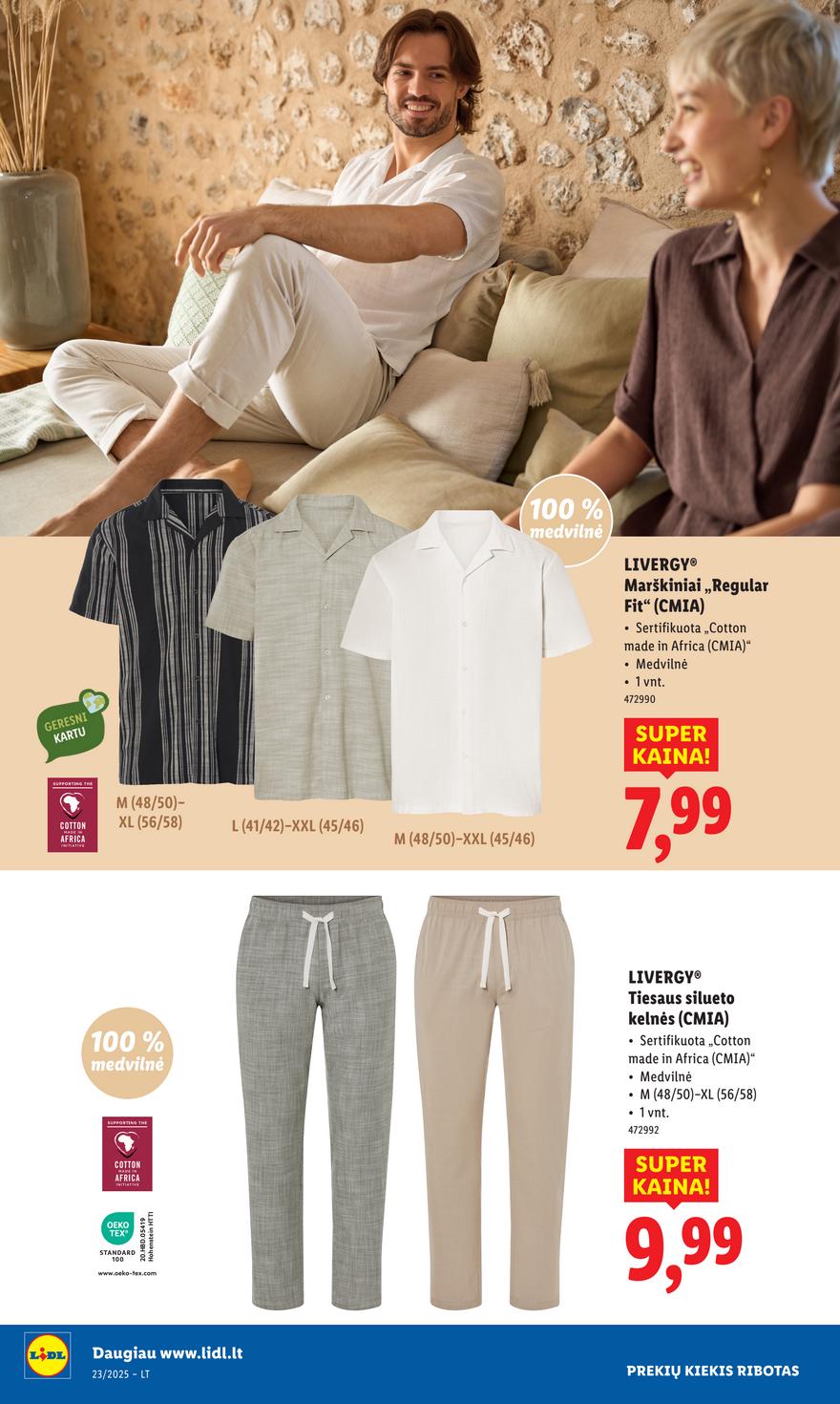 Lidl ne maisto leidinys akcijos nuo 
  2025-06-02 iki 
  2025-06-08 | Leidinukas.lt puslapis 36