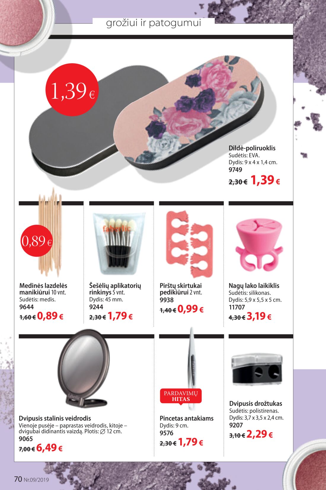 Faberlic leidinys akcijos nuo 
  2019-06-10 iki 
  2019-06-30 | Leidinukas.lt puslapis 70