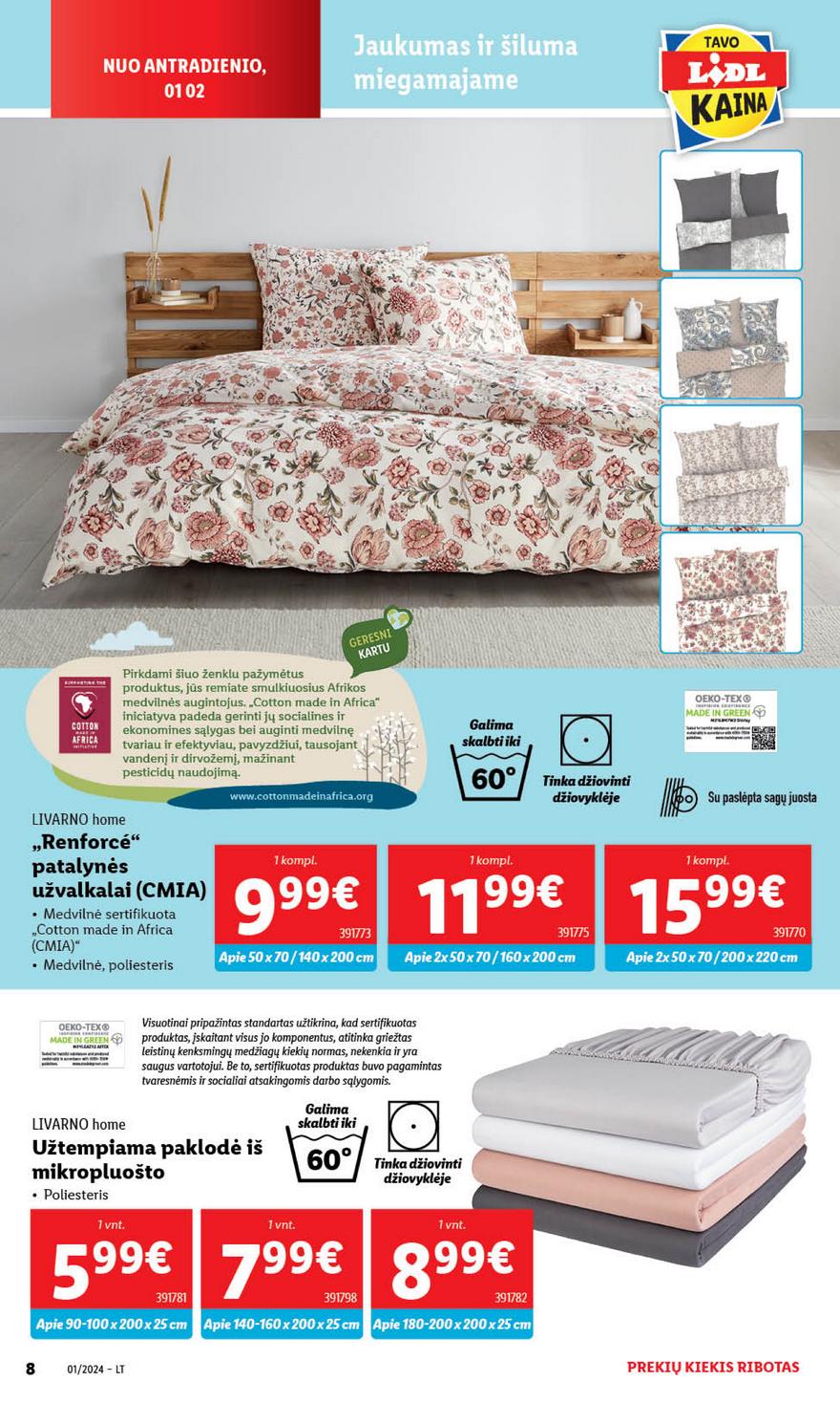 Ldil ne maisto leidinys akcijos nuo 
  2024-01-01 iki 
  2024-01-07 | Leidinukas.lt puslapis 8