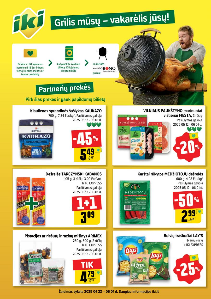 Iki leidinys 21 akcijos nuo 
  2025-05-19 iki 
  2025-05-25 | Leidinukas.lt puslapis 20