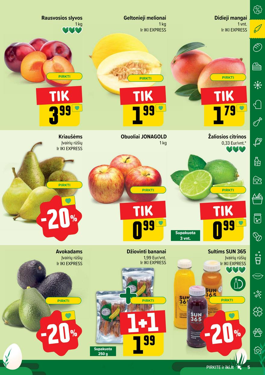 Iki leidinys 14 akcijos nuo 
  2025-03-31 iki 
  2025-04-06 | Leidinukas.lt puslapis 5