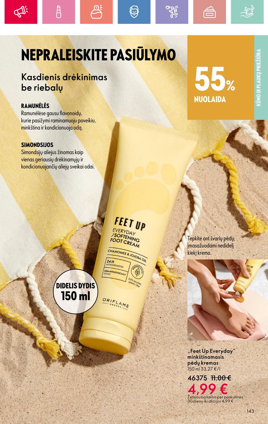 Oriflame katalogas akcijos nuo 
  2025-08-03 iki 
  2025-08-23 | Leidinukas.lt puslapis 143
