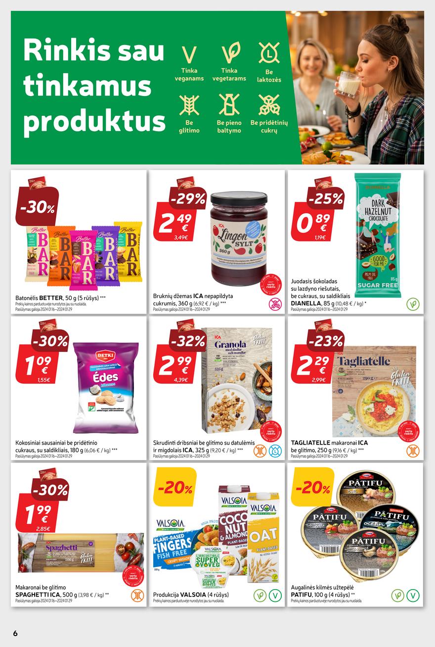 Rimi savaitinis leidinys akcijos nuo 
  2024-01-23 iki 
  2024-01-29 | Leidinukas.lt puslapis 6