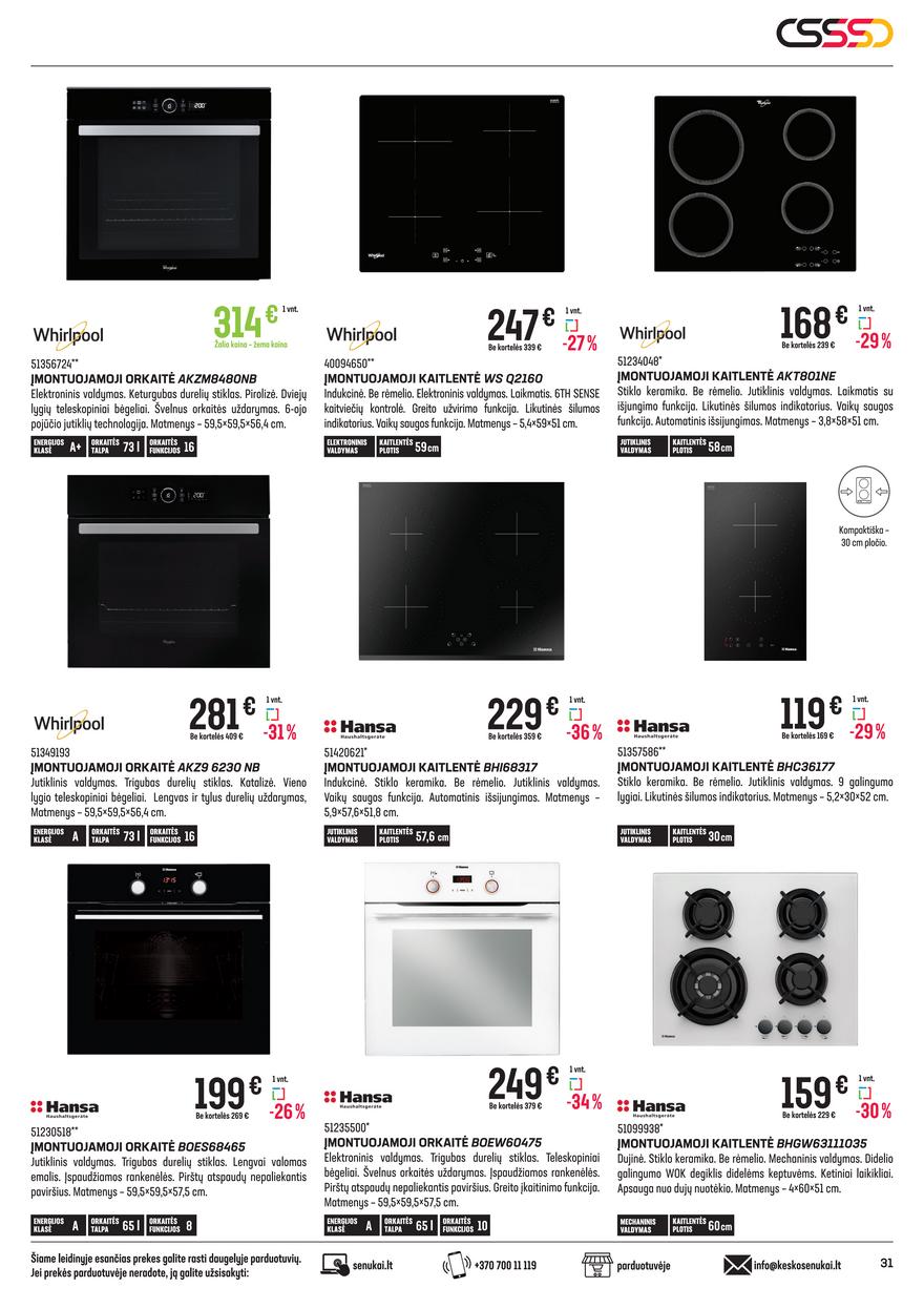 Senukai leidinys akcijos nuo 
  2022-08-17 iki 
  2022-09-12 | Leidinukas.lt puslapis 31