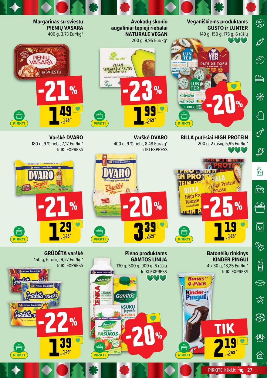 Iki leidinys akcijos nuo 
  2025-12-29 iki 
  2026-01-04 | Leidinukas.lt puslapis 27