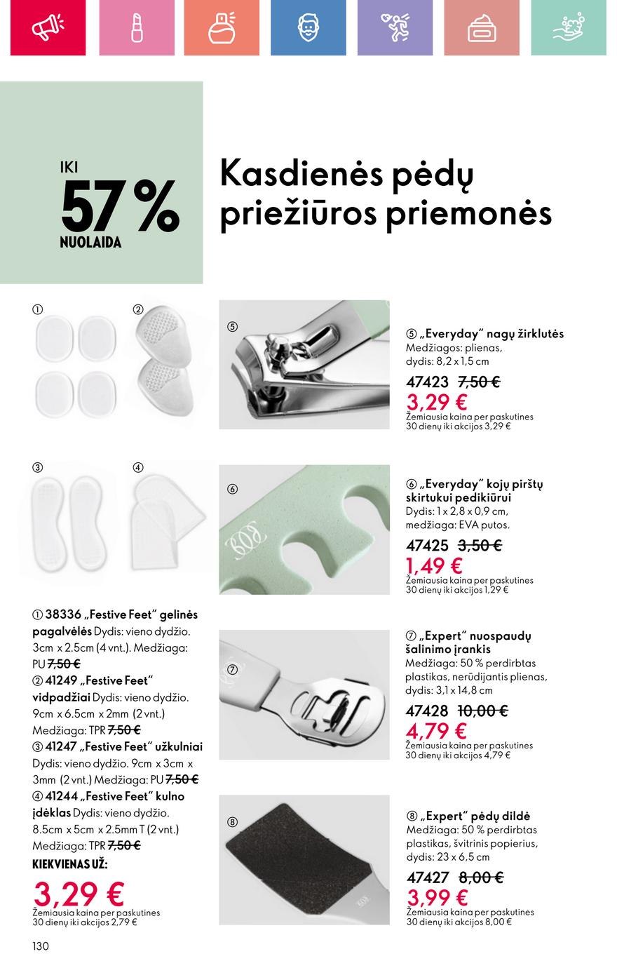 Oriflame katalogas akcijos nuo 
  2025-04-20 iki 
  2025-05-10 | Leidinukas.lt puslapis 130