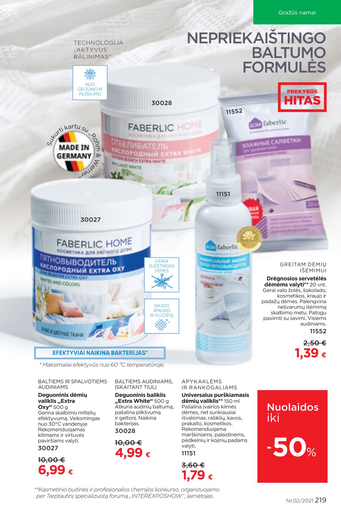 Faberlic leidinys akcijos nuo 
  2021-02-01 iki 
  2021-02-21 | Leidinukas.lt puslapis 219