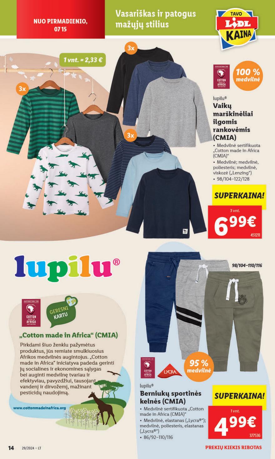 Lidl ne maisto leidinys akcijos nuo 
  2024-07-15 iki 
  2024-07-21 | Leidinukas.lt puslapis 14